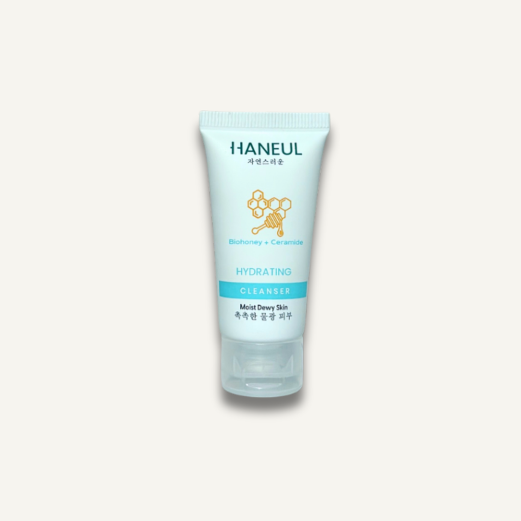 HANEUL Hydrating Travel Gel Cleanser (15ml)