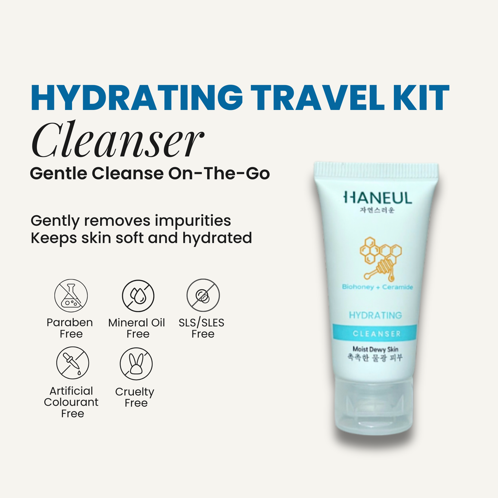 HANEUL Hydrating Travel Gel Cleanser (15ml)