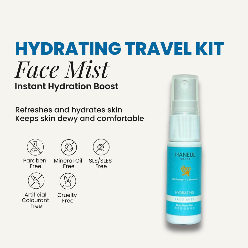 HANEUL Hydrating Travel Face Mist (15ml)