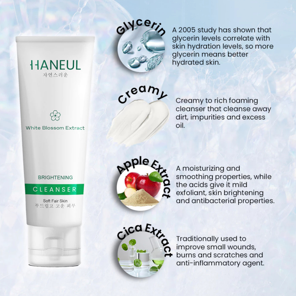 HANEUL White Blossom Brightening Set