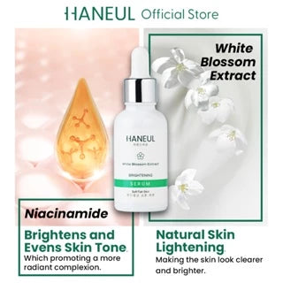 HANEUL Luminous Radiance Combo (Brightening Serum 30ml + Brightening Moisturizer 50g)