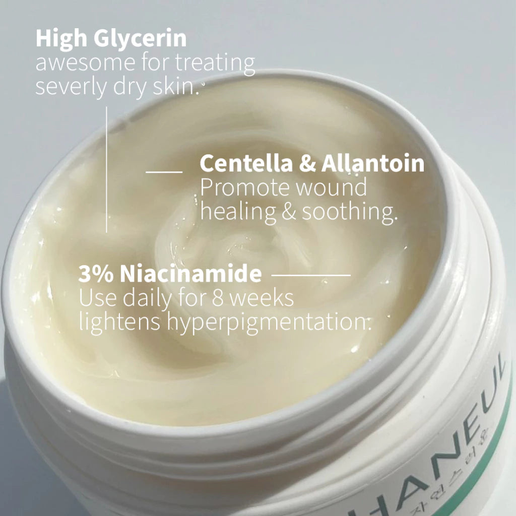 HANEUL Oil-Control & Glow Combo - Clarifies Skin, Calm Oiliness & Protect