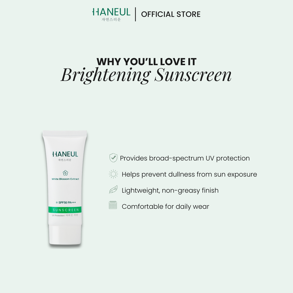 HANEUL Brightening Sunscreen SPF50 PA+++ (30g)