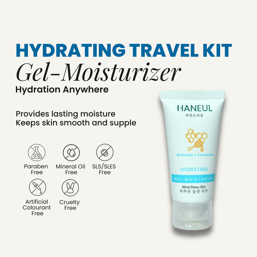 HANEUL Hydrating Travel Gel - Moisturizer (10ml)