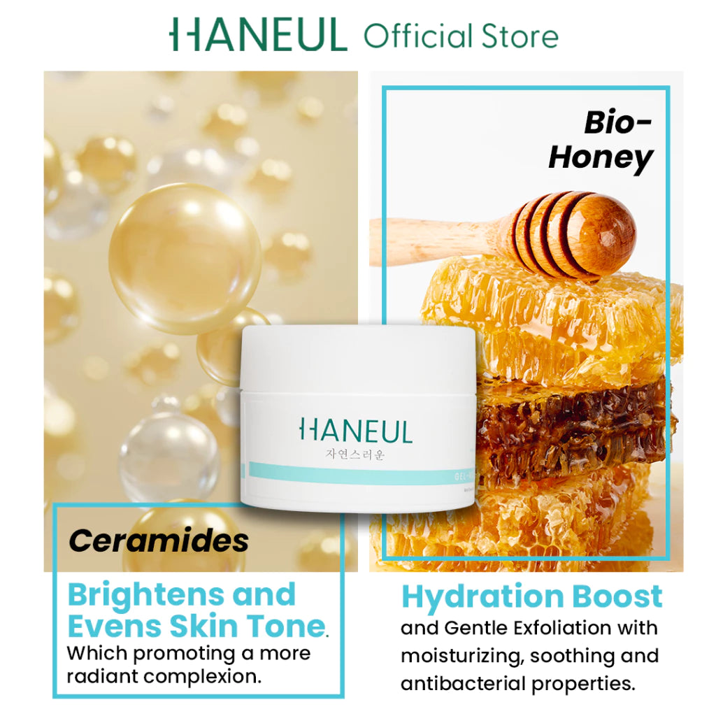 HANEUL Hydrating Essential Travel Kit - 3pcs (15ml Cleanser + 15ml Face Mist + 10ml Moisturizer)