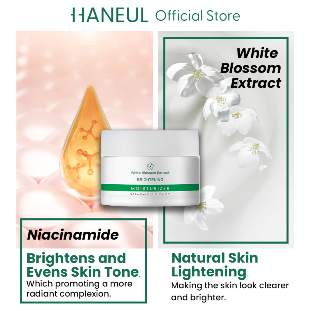 HANEUL Oil-Control & Glow Combo - Clarifies Skin, Calm Oiliness & Protect