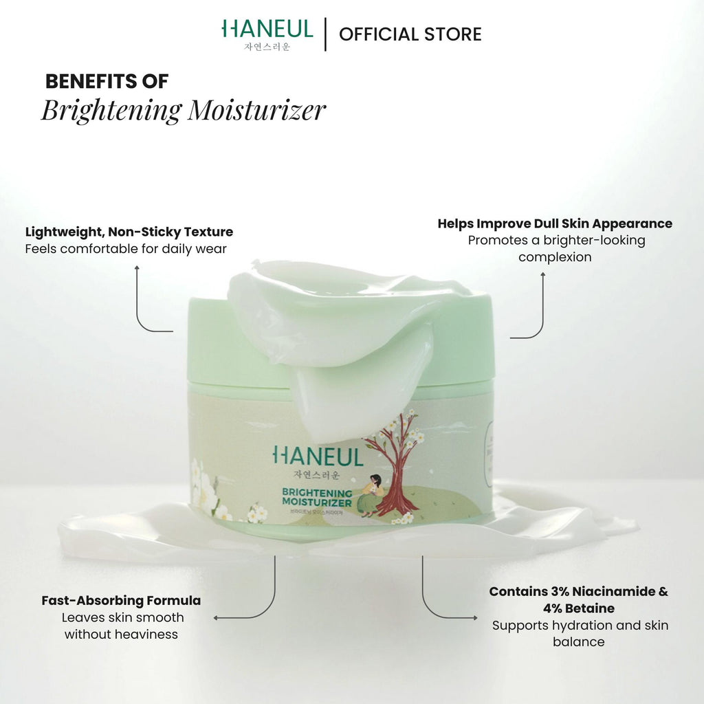 HANEUL White Blossom Brightening Set