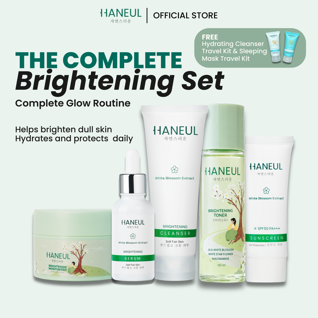 HANEUL White Blossom Brightening Set