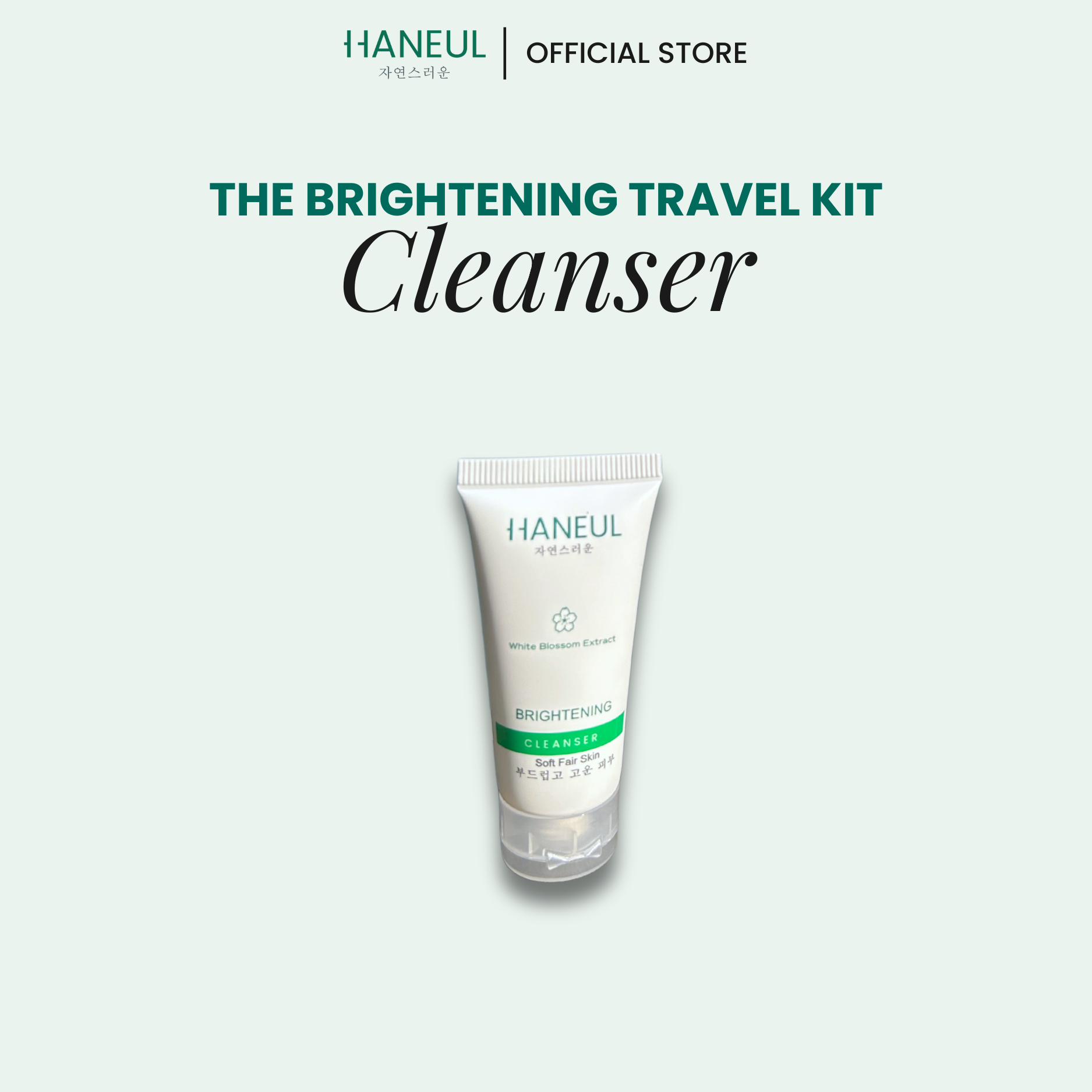 HANEUL Trial Brightening Cleanser 20ml