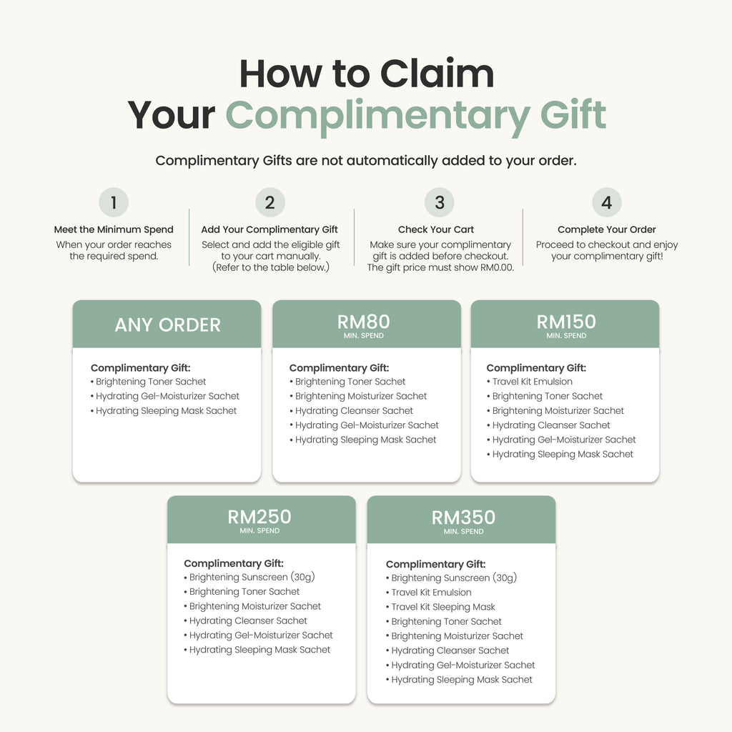 HANEUL Complimentary Gift Tier 1